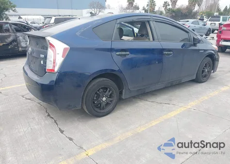 2012 Toyota Prius Four z USA, uszkodzony, nr VIN JTDKN3DU9C1565760
